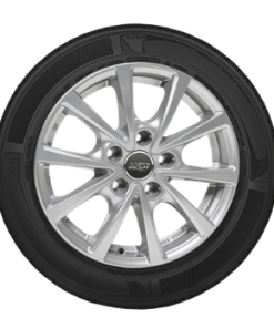 Komplet zimskih pnevmatik Continental 195/60 R16 in 16" platišč AZW Peak, T-Cross