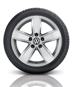 Komplet zimskih pnevmatik Continental WinterContact TS870 185/65 R15 in originalnih 15" alu platišč Corvara, Polo
