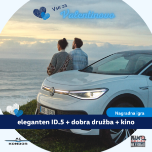 Nagradna igra AC Kondor - Vse za valentinovo - ID.5