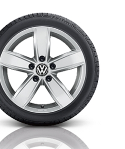 Komplet zimskih pnevmatik Continental in orignalnih 16" alu platišč Corvara, T-Roc