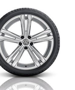 Komplet zimskih pnevmatik Continental WinterContact  TS870P 235/55 R18 100H in originalnih 18" alu platišč Sebring, Tiguan