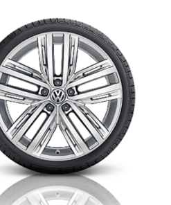 Komplet zimskih pnevmatik Continental WinterContact TS870P 235/50 R19 103V XL in originalnih 19" alu platišč Auckland, Tiguan