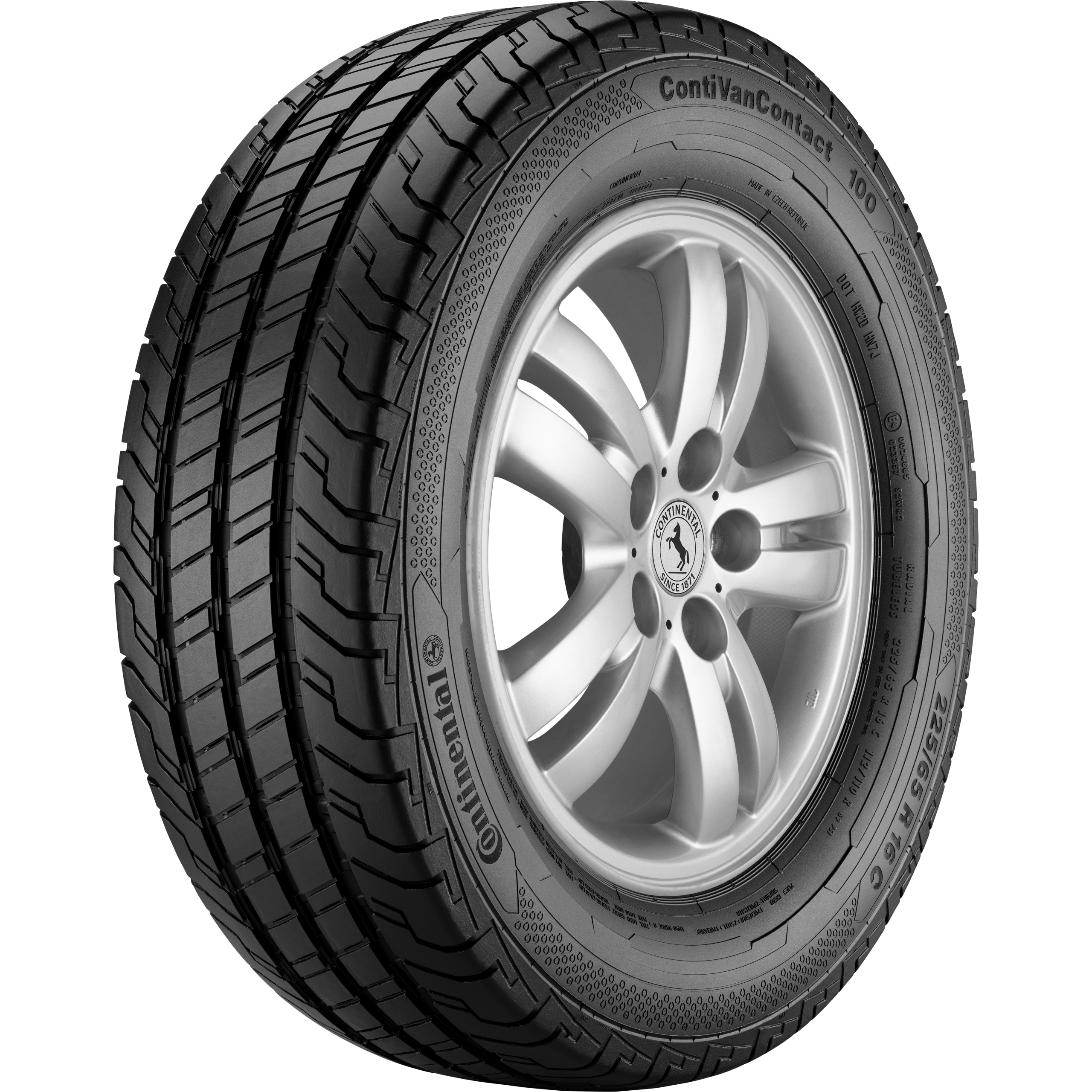 Continental ContiVanContact 100 195/65R15 95T RF VANC100