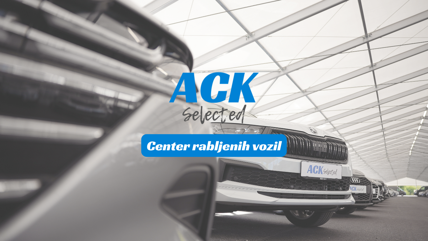 ACK Selected center rabljenih vozil nasproti AC Kondor.