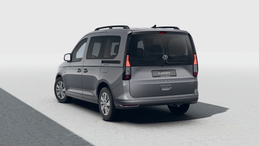 Caddy eHybrid testna vožnja ac kondor