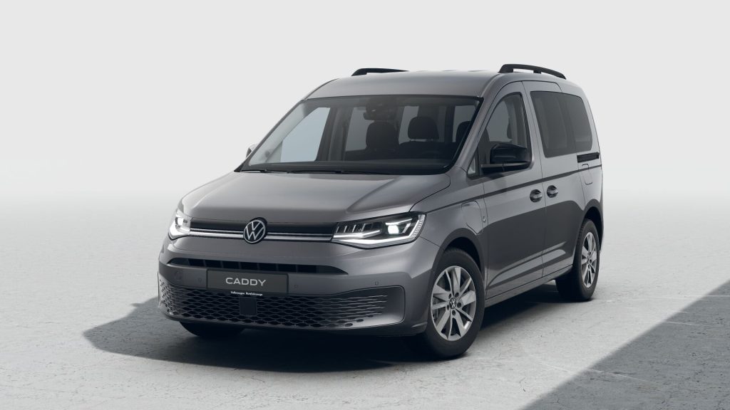 Caddy eHybrid testna vožnja ac kondor