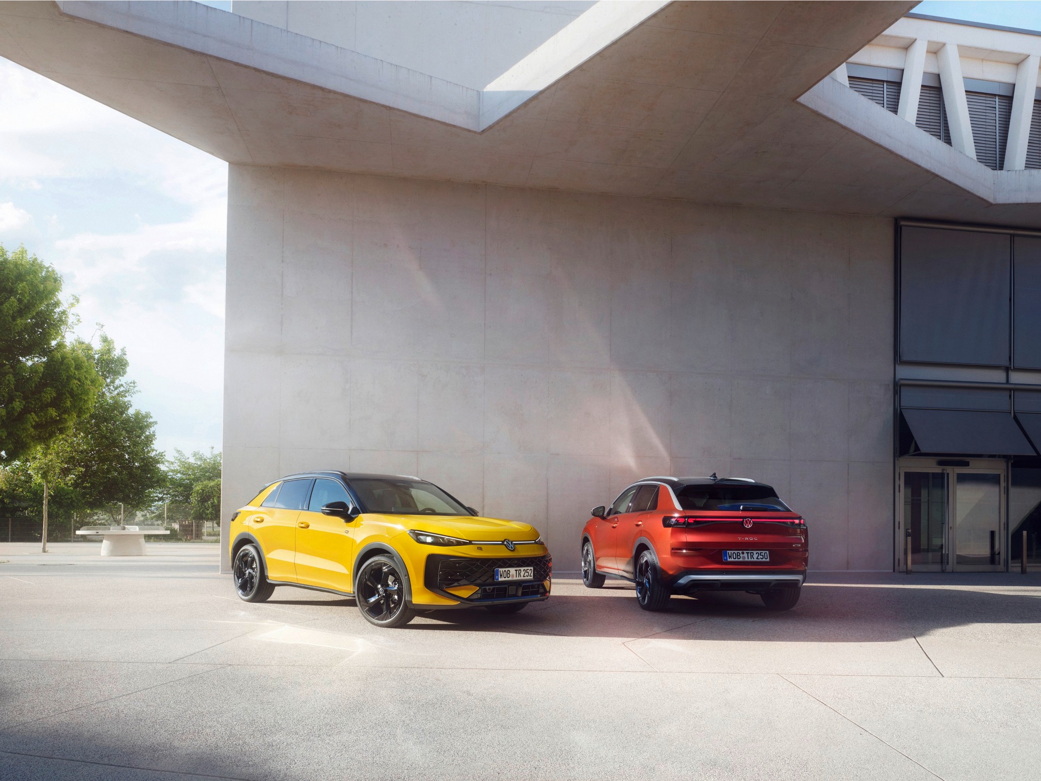 Novi T-Roc SUV 2025