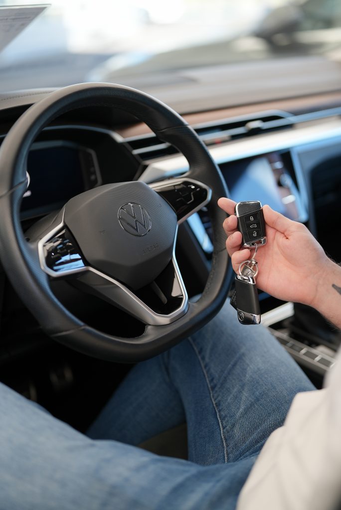 Testna vožnja VW AC Kondor PRijava