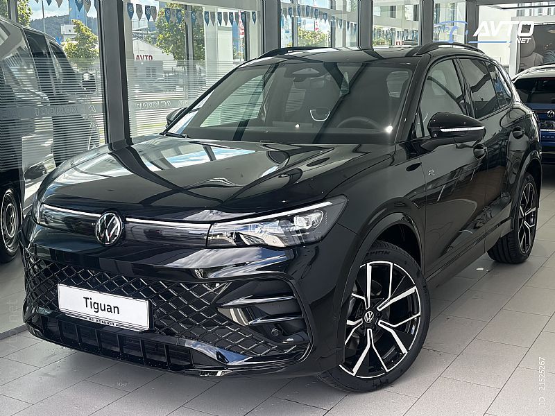 Volkswagen Tiguan R-Line 4JOY 2.0 TDI DSG - BLACK STYLE - NA ZALOGI
