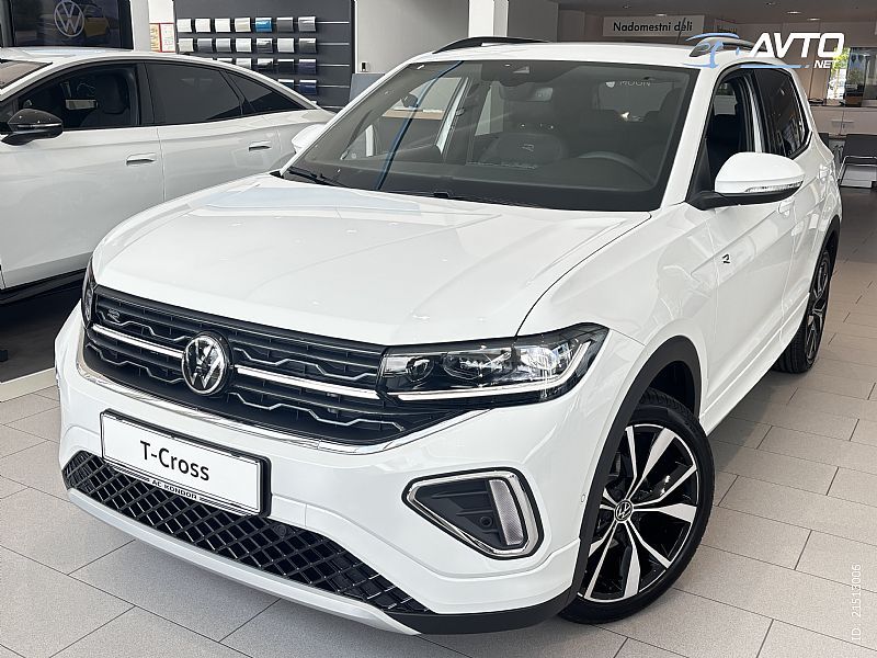 Volkswagen T-Cross R-Line 4JOY 1.0 TSI DSG