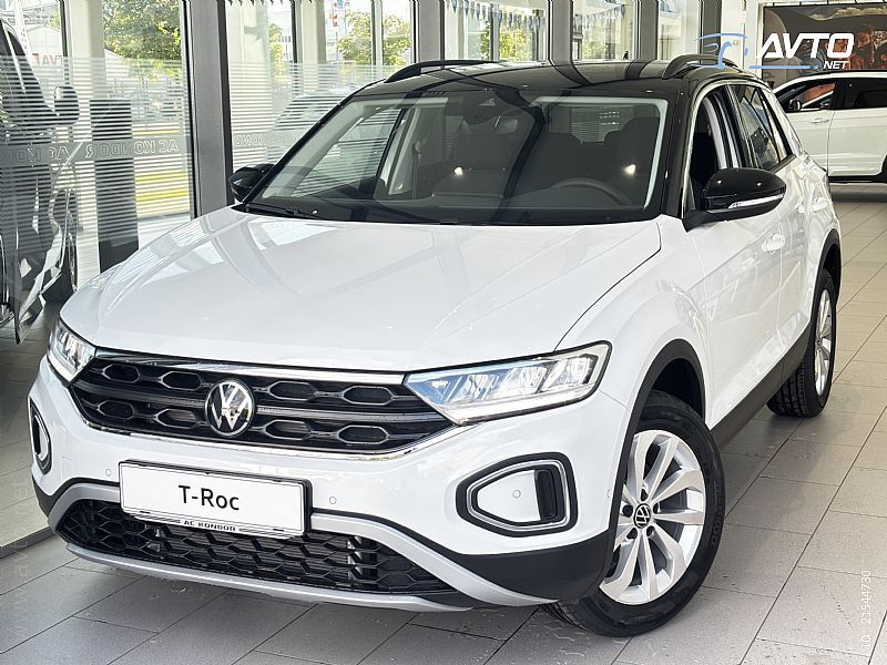 Volkswagen T-Roc 4ALL 1.5 TSI - NA ZALOGI -