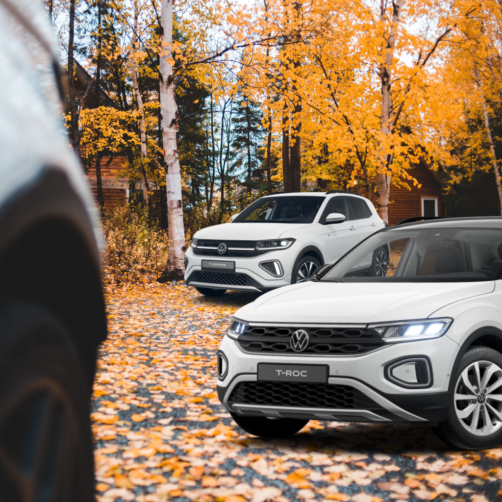 Novembrski izbor T-Cross in T-Roc na zalogi