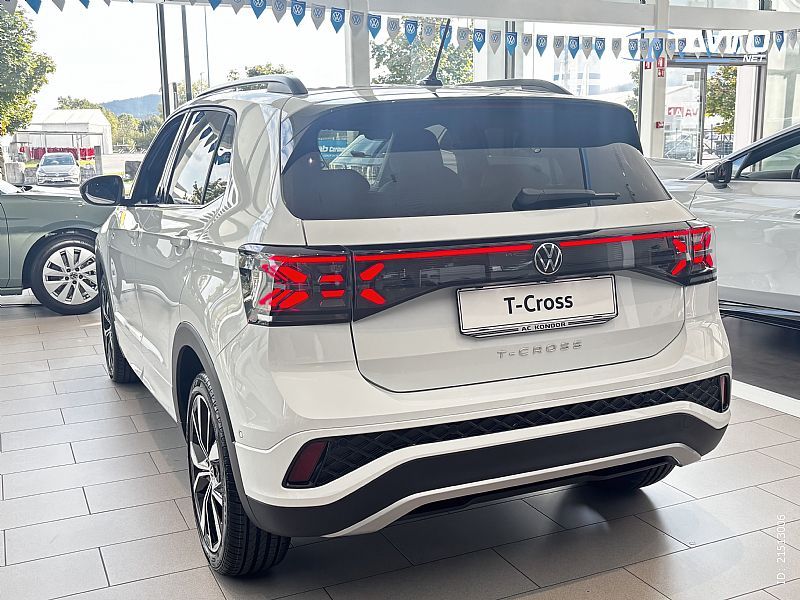 Volkswagen T-Cross R-Line 4JOY 1.0 TSI DSG