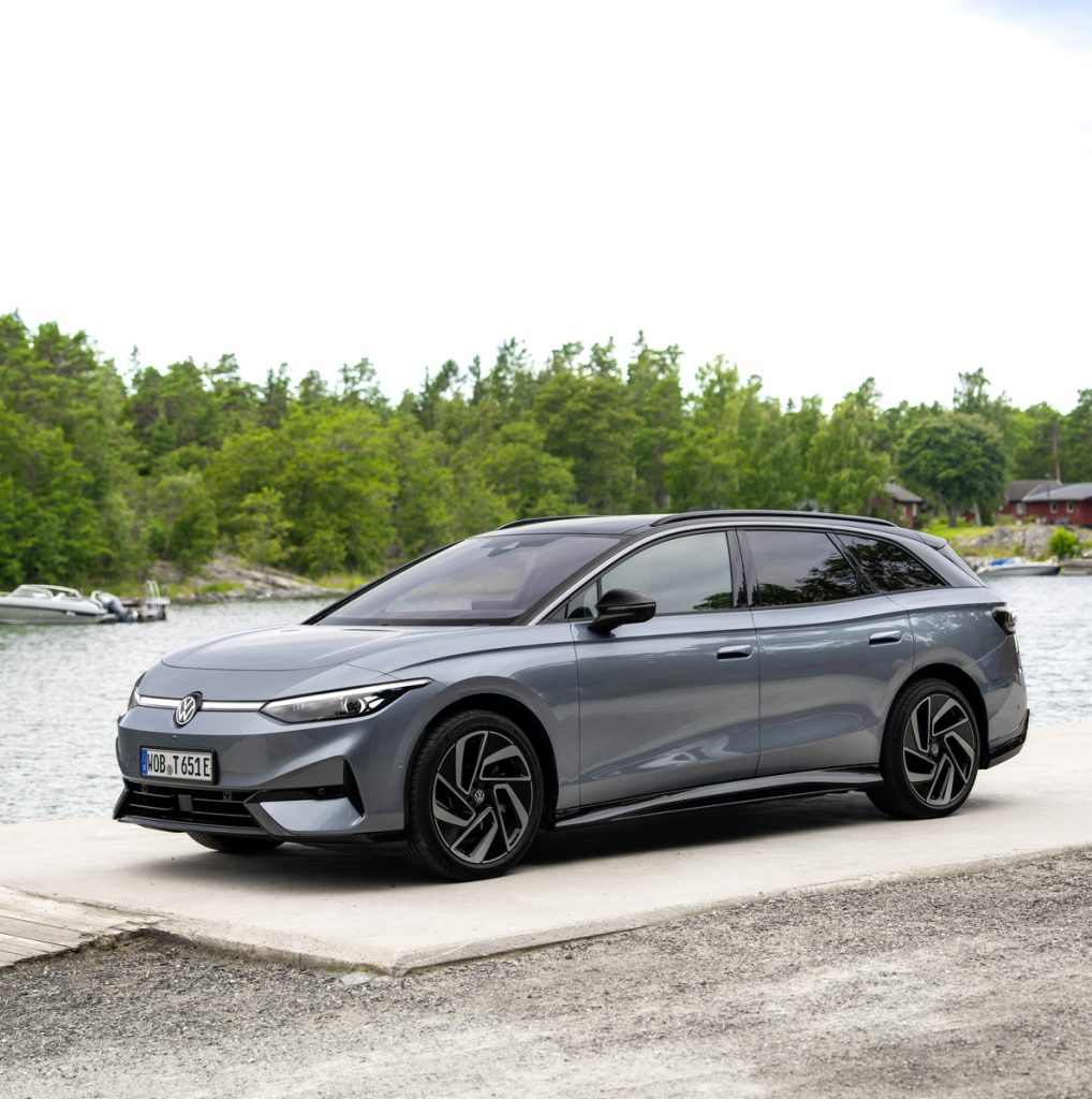 Volkswagen ID.7 Tourer Pro S Testna vožnja