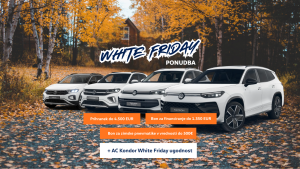 Volkswagen akcija: Prihranite do 6.350 € + WHITE FRIDAY ac kondor ugodnost