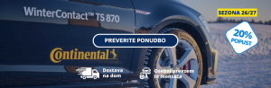 Zimske pnevmatike Continental WinterContact TS 870 v spletni trgovini AC Kondor